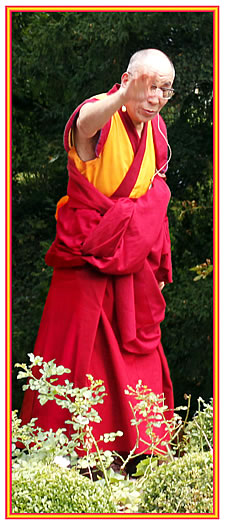 Bild Dalai Lama - Wiesbaden 2011-03